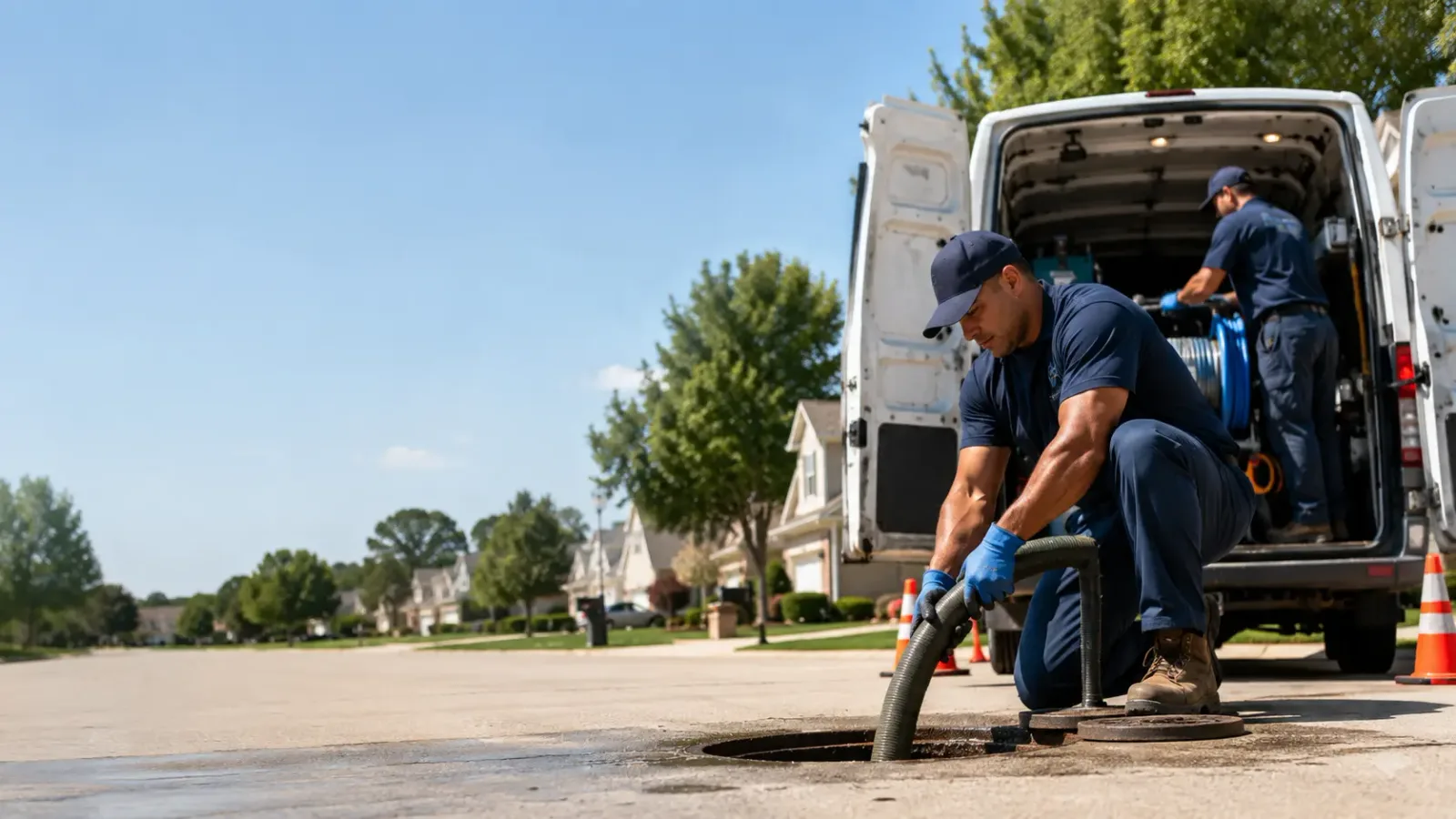 Sewer Backup Cleanup services in Templeton, IN